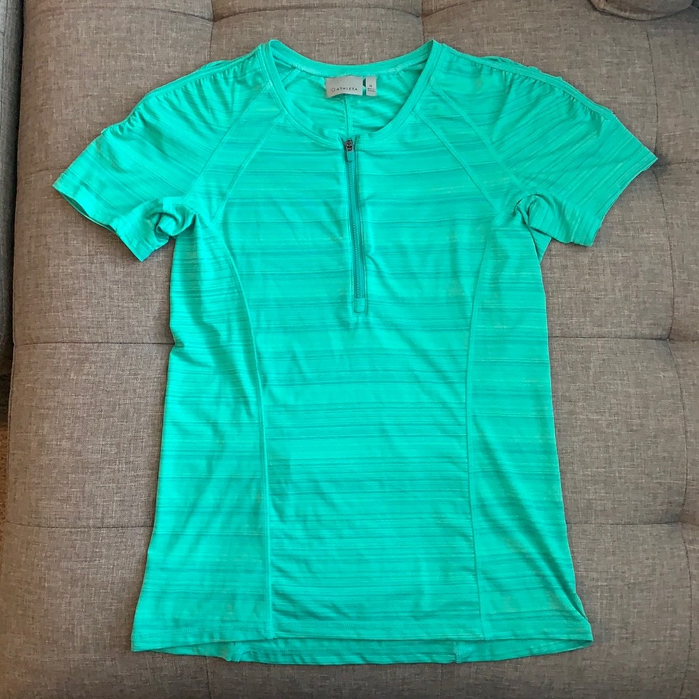 Athleta Pacifica UPF Short Sleeve Top